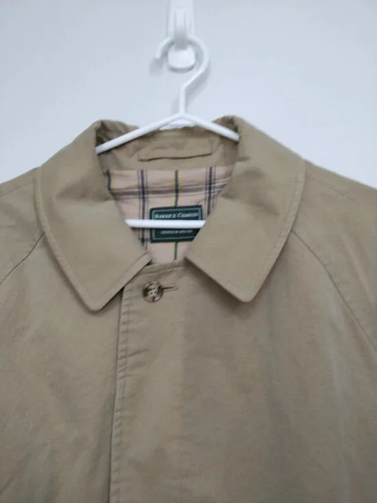 Mens Roderick Charles lined trench coat - Picture 3 of 5